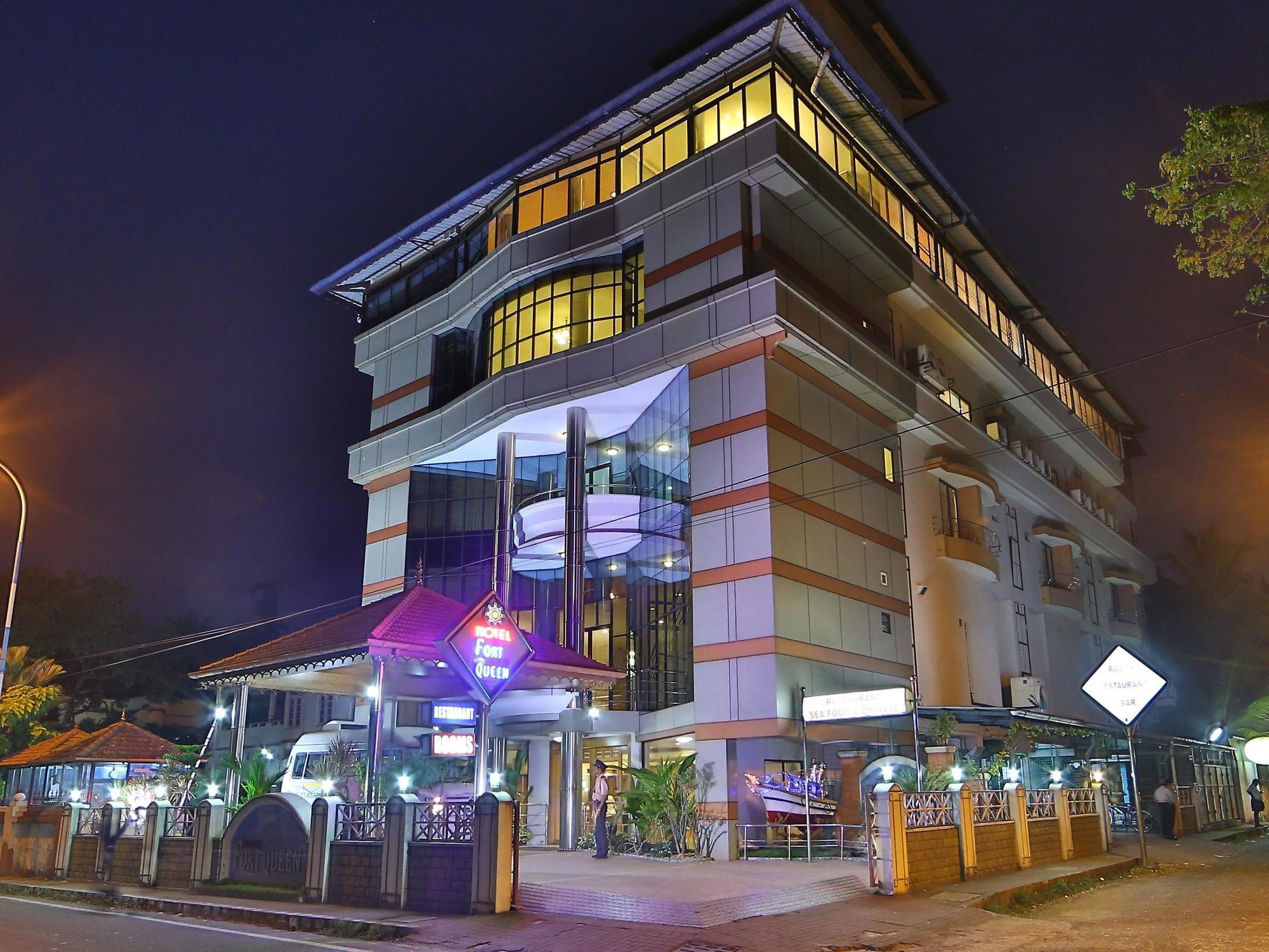 Hotel Fort Queen Kochi Eksteriør billede