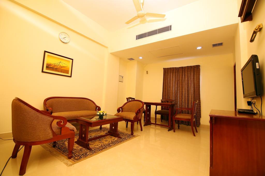 Hotel Fort Queen Kochi Eksteriør billede